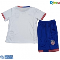 Ujedinjene Države Domaci Dres za djecu Copa America 2024 Kratak Rukav (+ Kratke hlače)